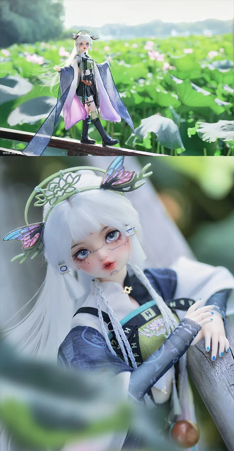 「Angell Studio」Qu Yuan Feng He BJD Doll (1/4) - Image 7