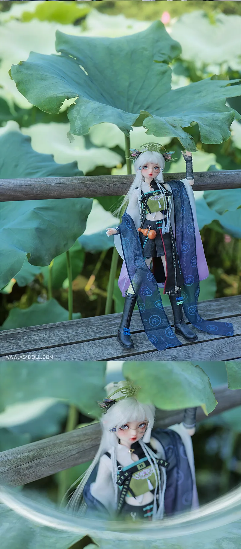 「Angell Studio」Qu Yuan Feng He BJD Doll (1/4) - Image 8
