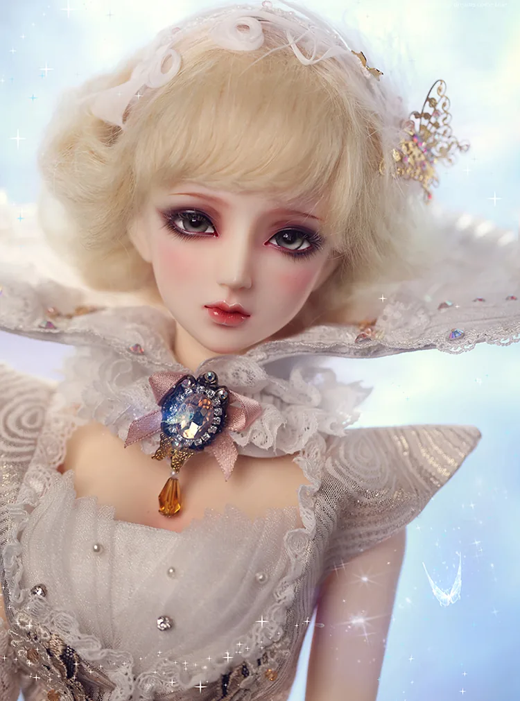 「Angell Studio」Racrimosa BJD Doll (1/3)