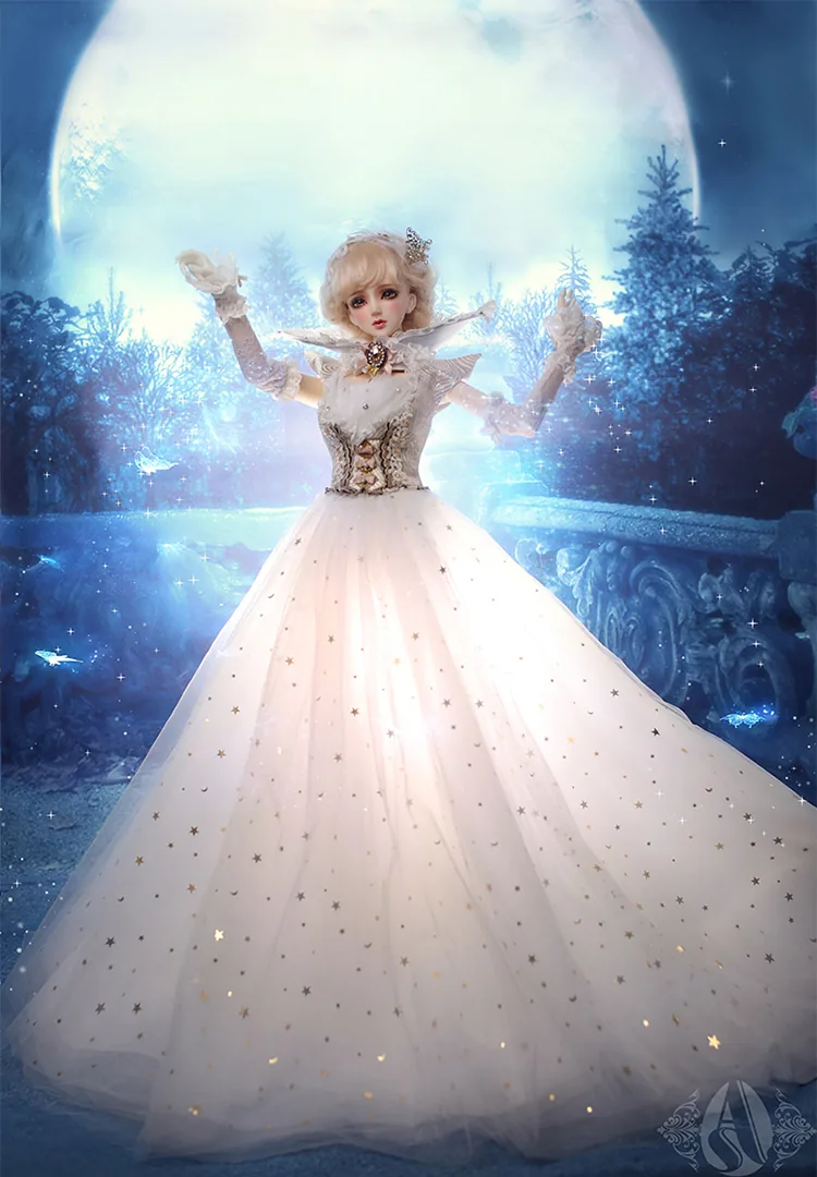 「Angell Studio」Racrimosa BJD Doll (1/3) - Image 5