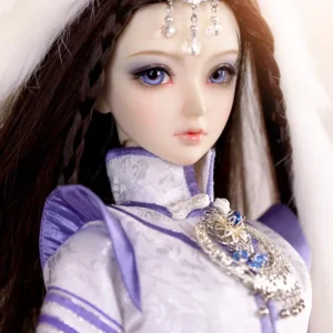 「Angell Studio」Rouran girl/Cynthia BJD Doll (1/3)