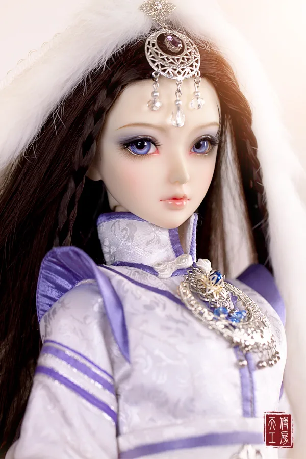 「Angell Studio」Rouran girl/Cynthia BJD Doll (1/3)