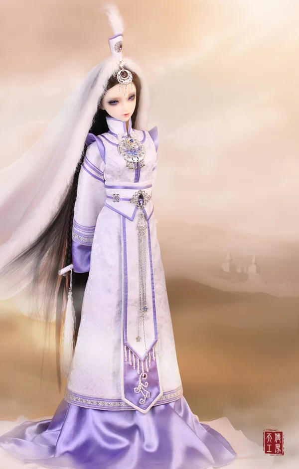 「Angell Studio」Rouran girl/Cynthia BJD Doll (1/3) - Image 10