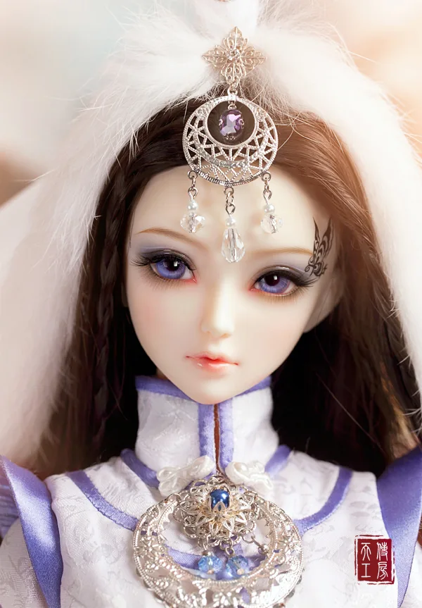 「Angell Studio」Rouran girl/Cynthia BJD Doll (1/3) - Image 2