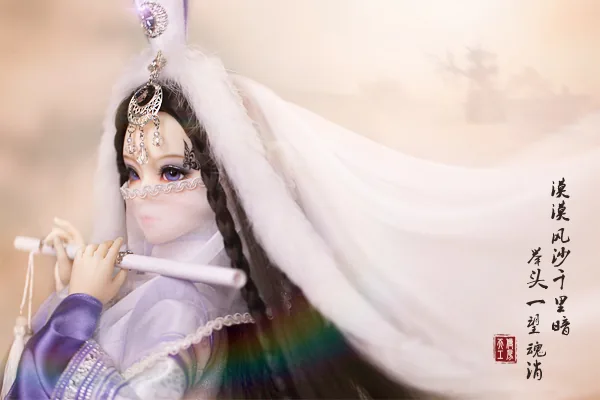 「Angell Studio」Rouran girl/Cynthia BJD Doll (1/3) - Image 3