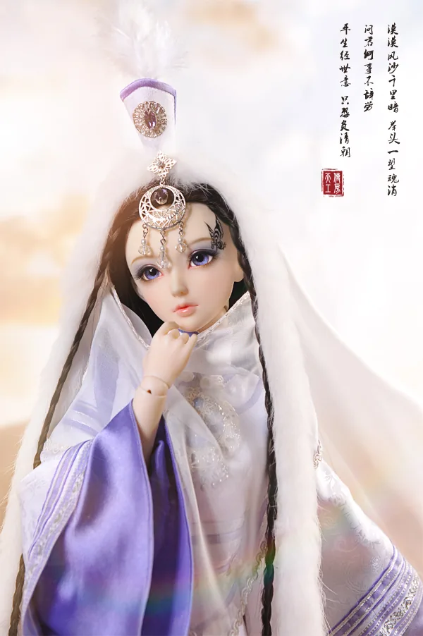 「Angell Studio」Rouran girl/Cynthia BJD Doll (1/3) - Image 4