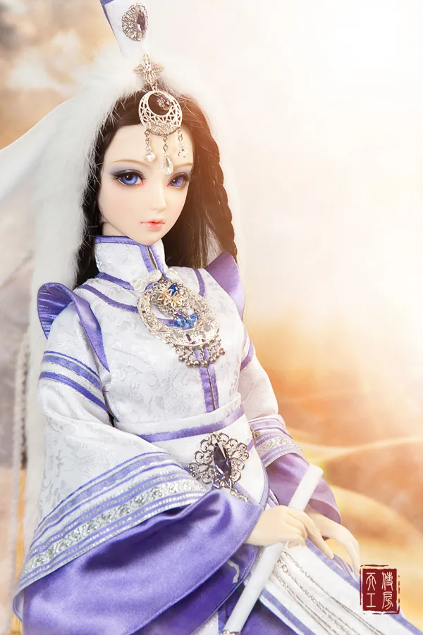 「Angell Studio」Rouran girl/Cynthia BJD Doll (1/3) - Image 5
