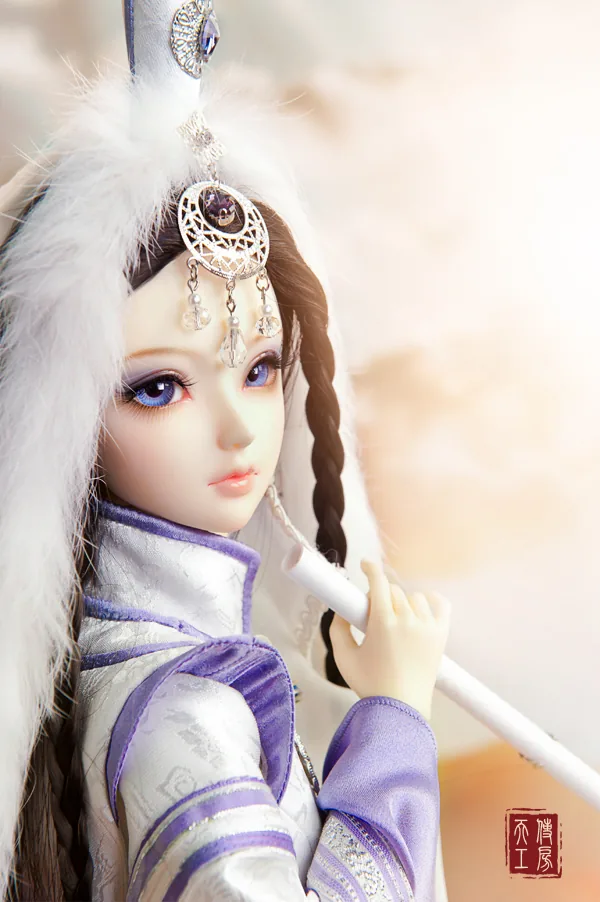 「Angell Studio」Rouran girl/Cynthia BJD Doll (1/3) - Image 7