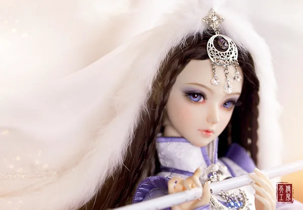 「Angell Studio」Rouran girl/Cynthia BJD Doll (1/3) - Image 8