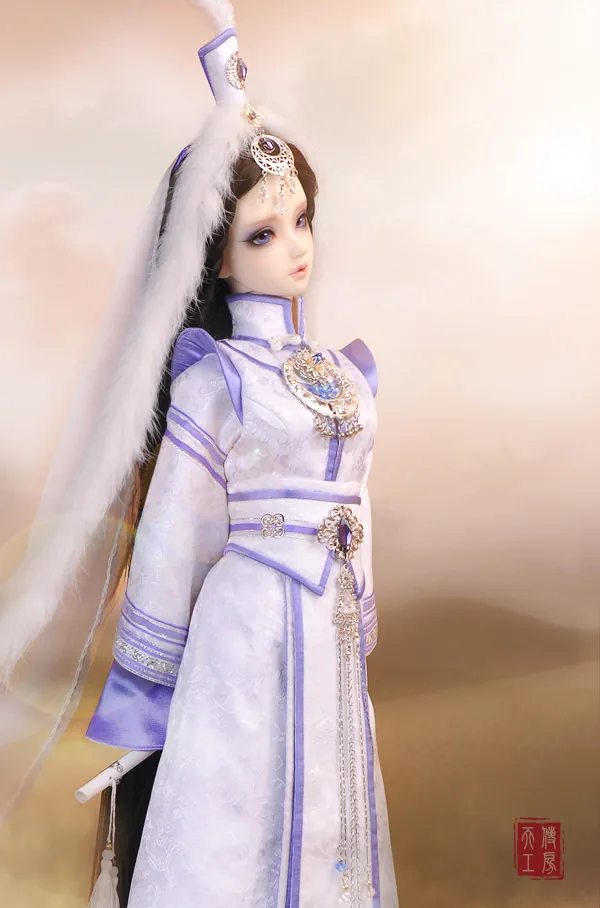 「Angell Studio」Rouran girl/Cynthia BJD Doll (1/3) - Image 9