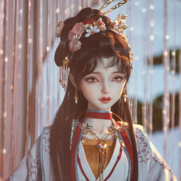 「Angell Studio」Shan Hai Jing--Si Xiang BJD Doll (1/3)
