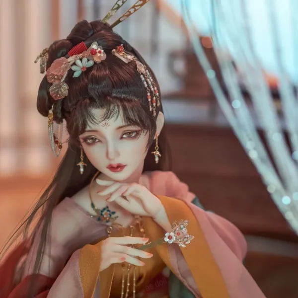 「Angell Studio」Shan Hai Jing--Si Xiang BJD Doll (1/3) - Image 2