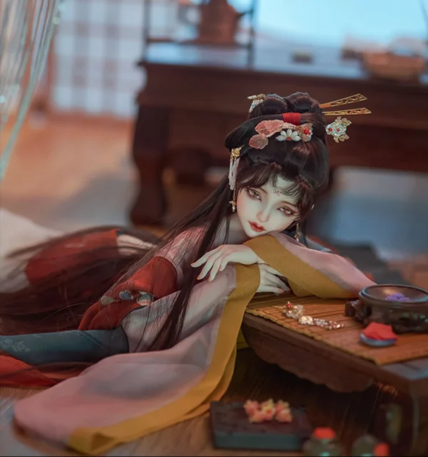「Angell Studio」Shan Hai Jing--Si Xiang BJD Doll (1/3) - Image 5