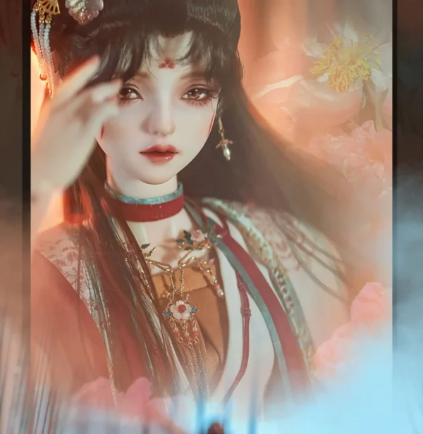 「Angell Studio」Shan Hai Jing--Si Xiang BJD Doll (1/3) - Image 6