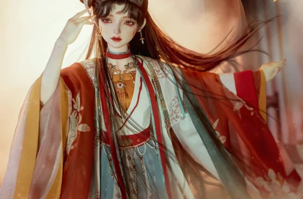 「Angell Studio」Shan Hai Jing--Si Xiang BJD Doll (1/3) - Image 8