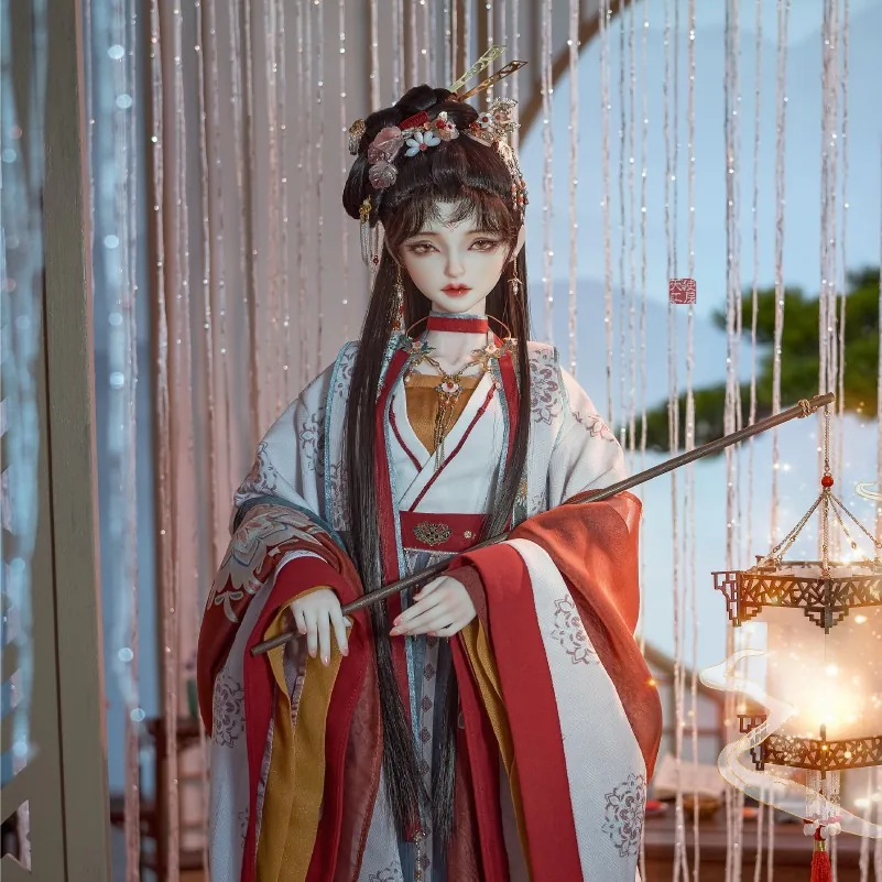 「Angell Studio」Shan Hai Jing--Si Xiang BJD Doll (1/3) - Image 9