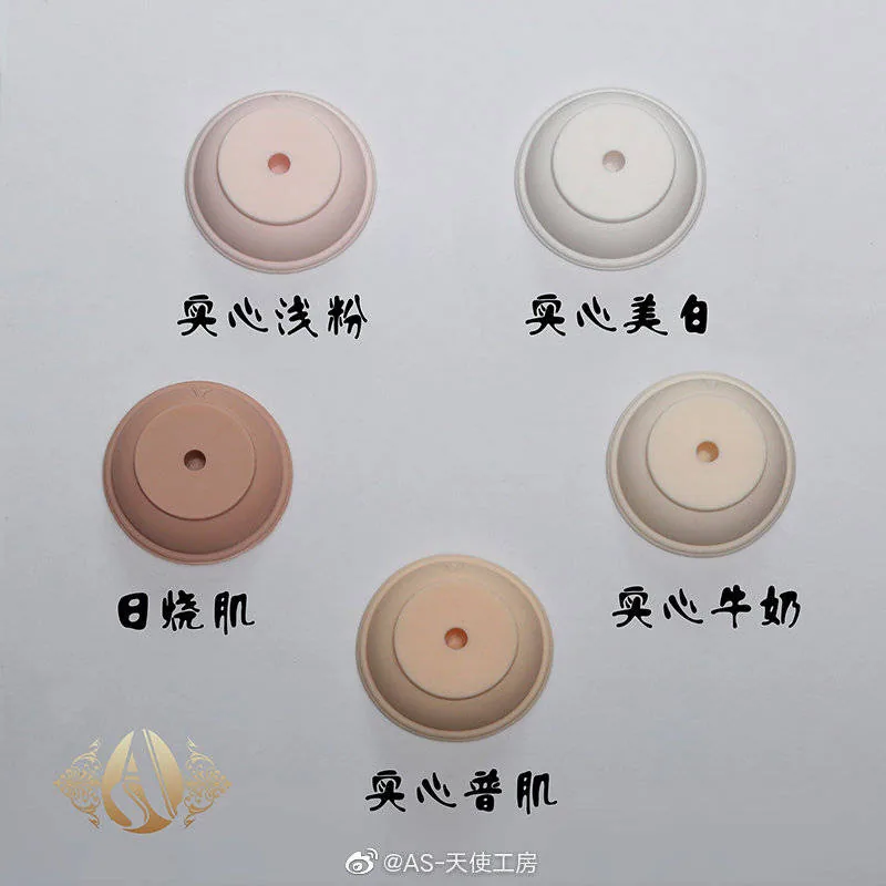 「Angell Studio」Skin Comparison (1/6, 1/4, 1/3) - Image 2