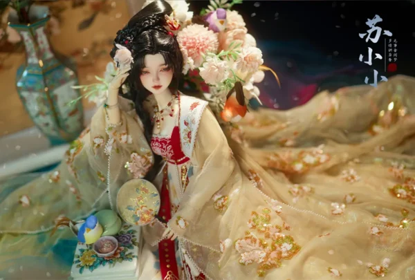 「Angell Studio」Su Xiao Xiao BJD Doll (1/3) - Image 4