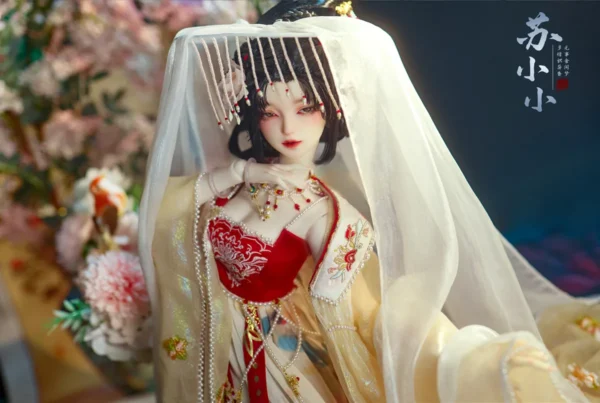 「Angell Studio」Su Xiao Xiao BJD Doll (1/3) - Image 5