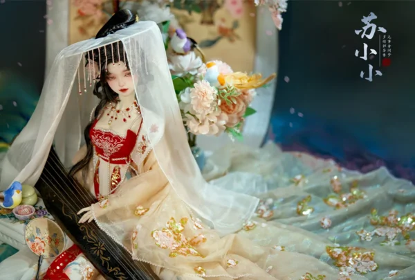「Angell Studio」Su Xiao Xiao BJD Doll (1/3) - Image 6