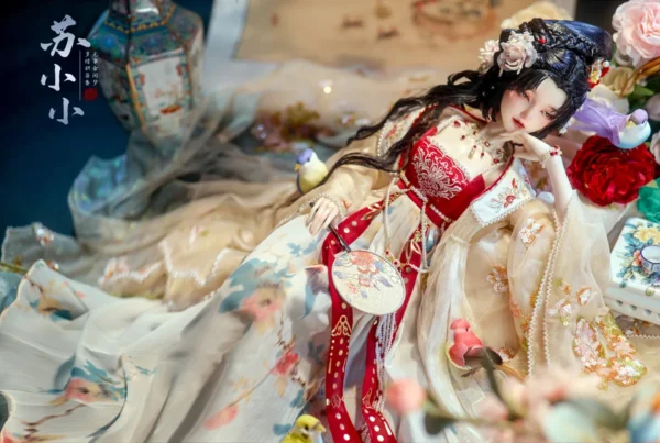 「Angell Studio」Su Xiao Xiao BJD Doll (1/3) - Image 9