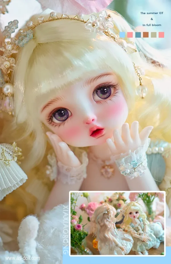 「Angell Studio」Xia Xiao Rong BJD Doll (YOSD)