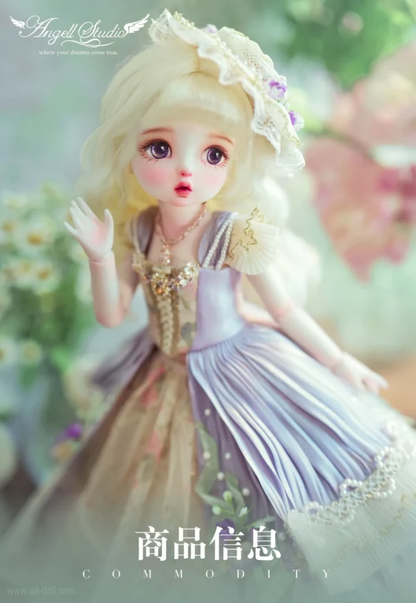 「Angell Studio」Xia Xiao Rong BJD Doll (YOSD) - Image 2