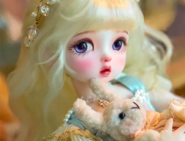 「Angell Studio」Xia Xiao Rong BJD Doll (YOSD) - Image 3