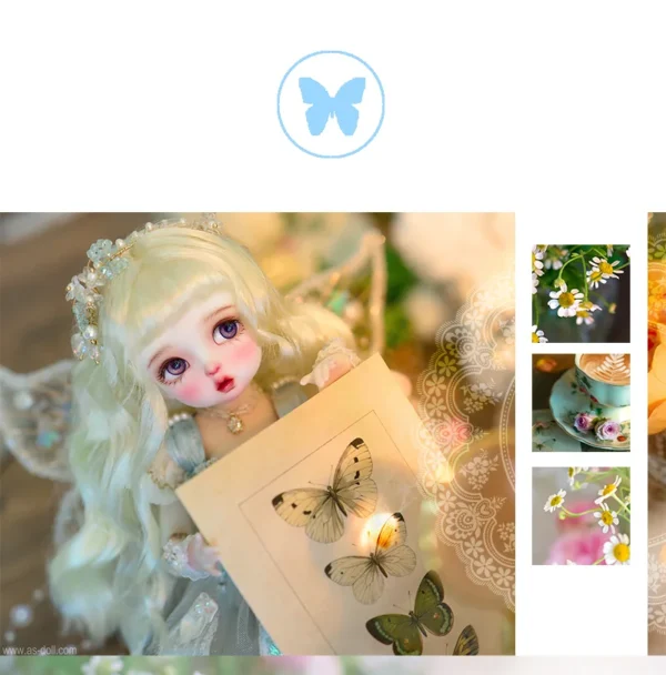 「Angell Studio」Xia Xiao Rong BJD Doll (YOSD) - Image 7