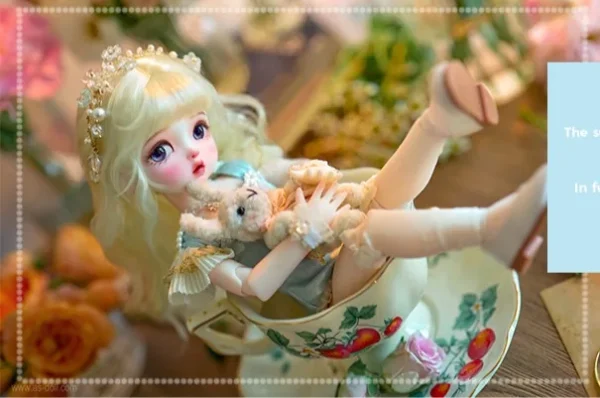 「Angell Studio」Xia Xiao Rong BJD Doll (YOSD) - Image 8