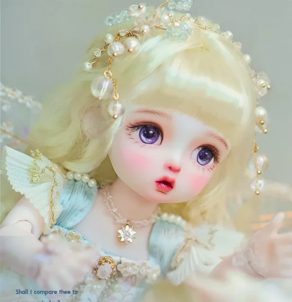 「Angell Studio」Xia Xiao Rong BJD Doll (YOSD) - Image 9