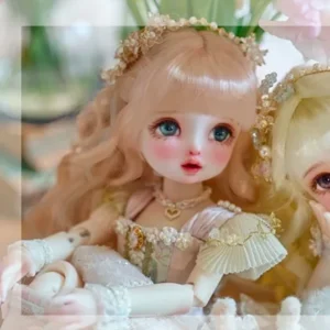 「Angell Studio」Xia Xiao Rong (SMILE) BJD Doll (YOSD)