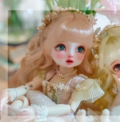 「Angell Studio」Xia Xiao Rong (SMILE) BJD Doll (YOSD)