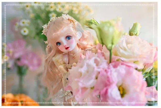 「Angell Studio」Xia Xiao Rong (SMILE) BJD Doll (YOSD) - Image 2