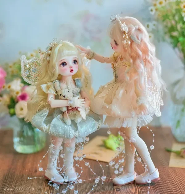 「Angell Studio」Xia Xiao Rong (SMILE) BJD Doll (YOSD) - Image 3