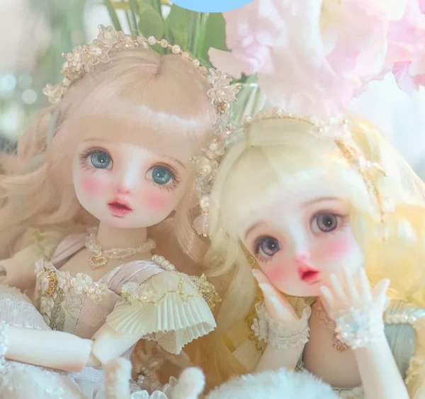 「Angell Studio」Xia Xiao Rong (SMILE) BJD Doll (YOSD) - Image 4