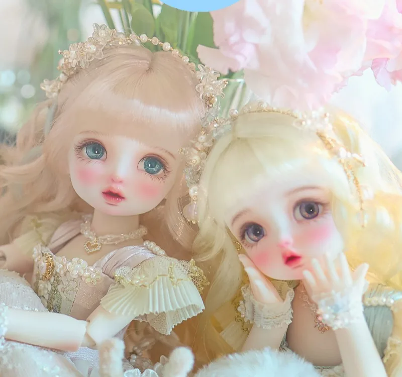 「Angell Studio」Xia Xiao Rong (SMILE) BJD Doll (YOSD) - Image 4