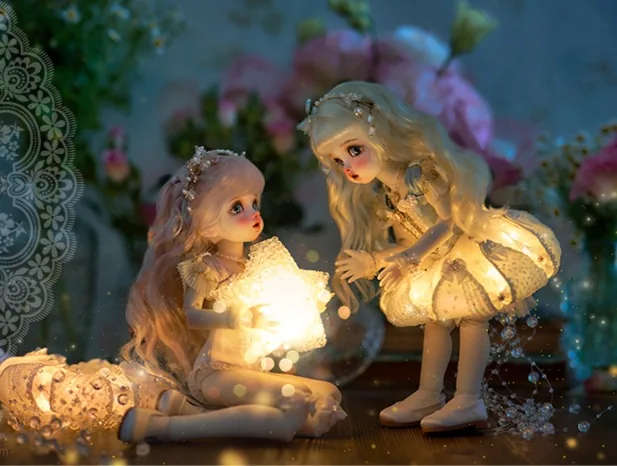 「Angell Studio」Xia Xiao Rong (SMILE) BJD Doll (YOSD) - Image 5