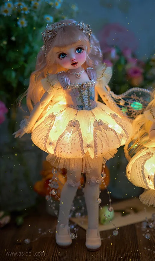 「Angell Studio」Xia Xiao Rong (SMILE) BJD Doll (YOSD) - Image 6