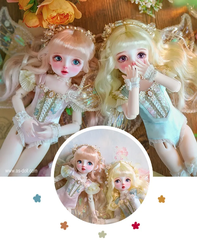 「Angell Studio」Xia Xiao Rong (SMILE) BJD Doll (YOSD) - Image 7