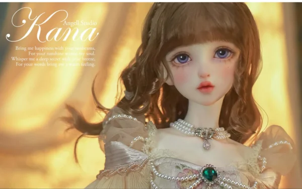 「Angell Studio」Youth Kana Ver.2022 BJD Doll (1/3)