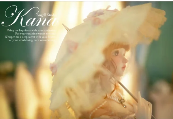 「Angell Studio」Youth Kana Ver.2022 BJD Doll (1/3) - Image 11