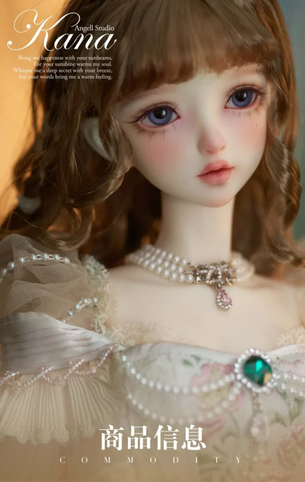 「Angell Studio」Youth Kana Ver.2022 BJD Doll (1/3) - Image 2