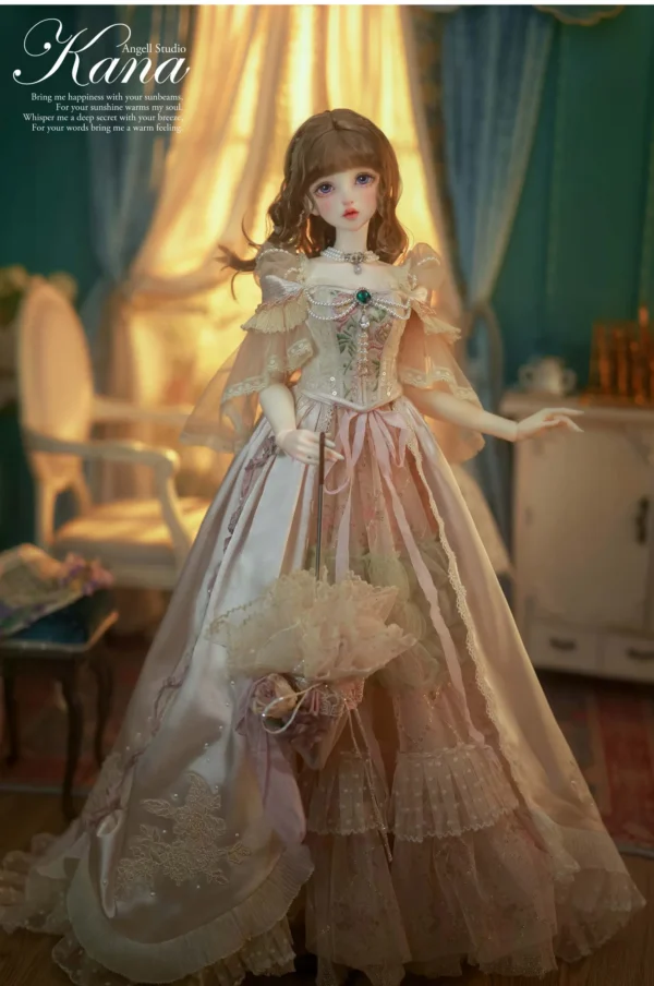 「Angell Studio」Youth Kana Ver.2022 BJD Doll (1/3) - Image 5