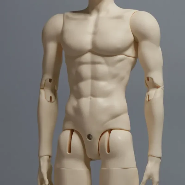 「Ao Ling Shi」 2 Generation 70cm BJD Doll Body Only - Image 2