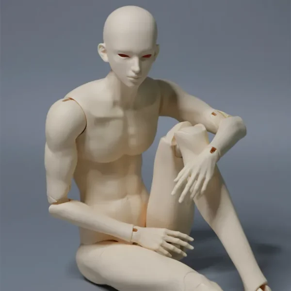 「Ao Ling Shi」 2 Generation 70cm BJD Doll Body Only - Image 3