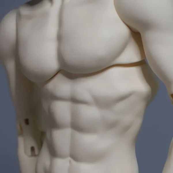 「Ao Ling Shi」 2 Generation 70cm BJD Doll Body Only - Image 5
