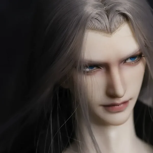 「Ao Ling Shi」Almande 70/75 Uncle Body BJD Doll Head Only - Image 2