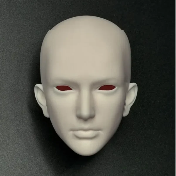 「Ao Ling Shi」Almande 70/75 Uncle Body BJD Doll Head Only - Image 4