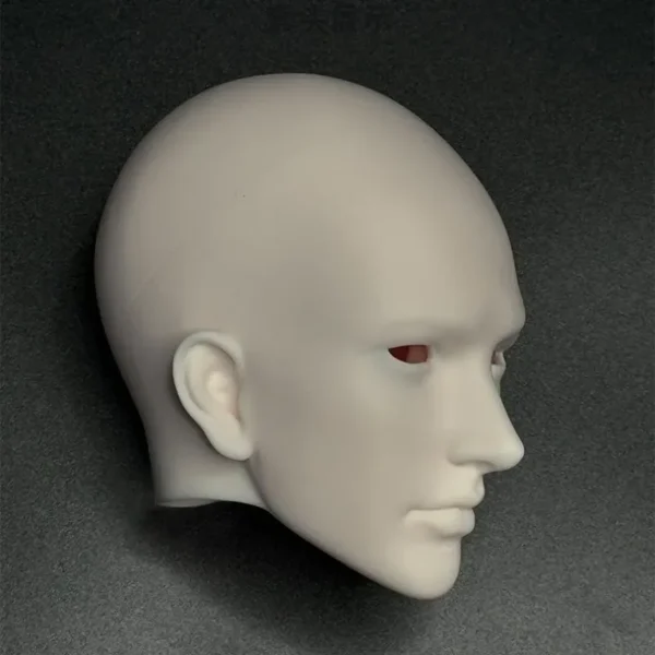 「Ao Ling Shi」Almande 70/75 Uncle Body BJD Doll Head Only - Image 5